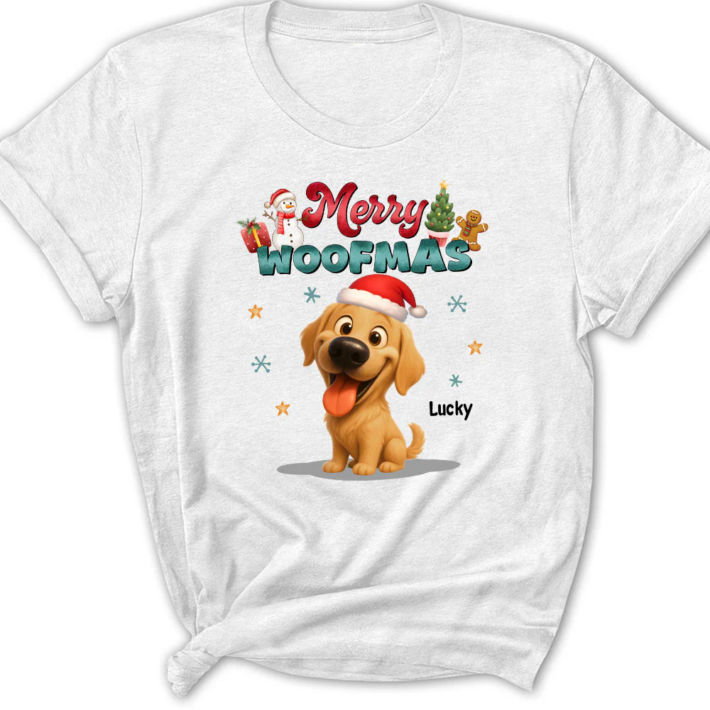 My Snow Babies - Personalized Custom Women's T-shirt