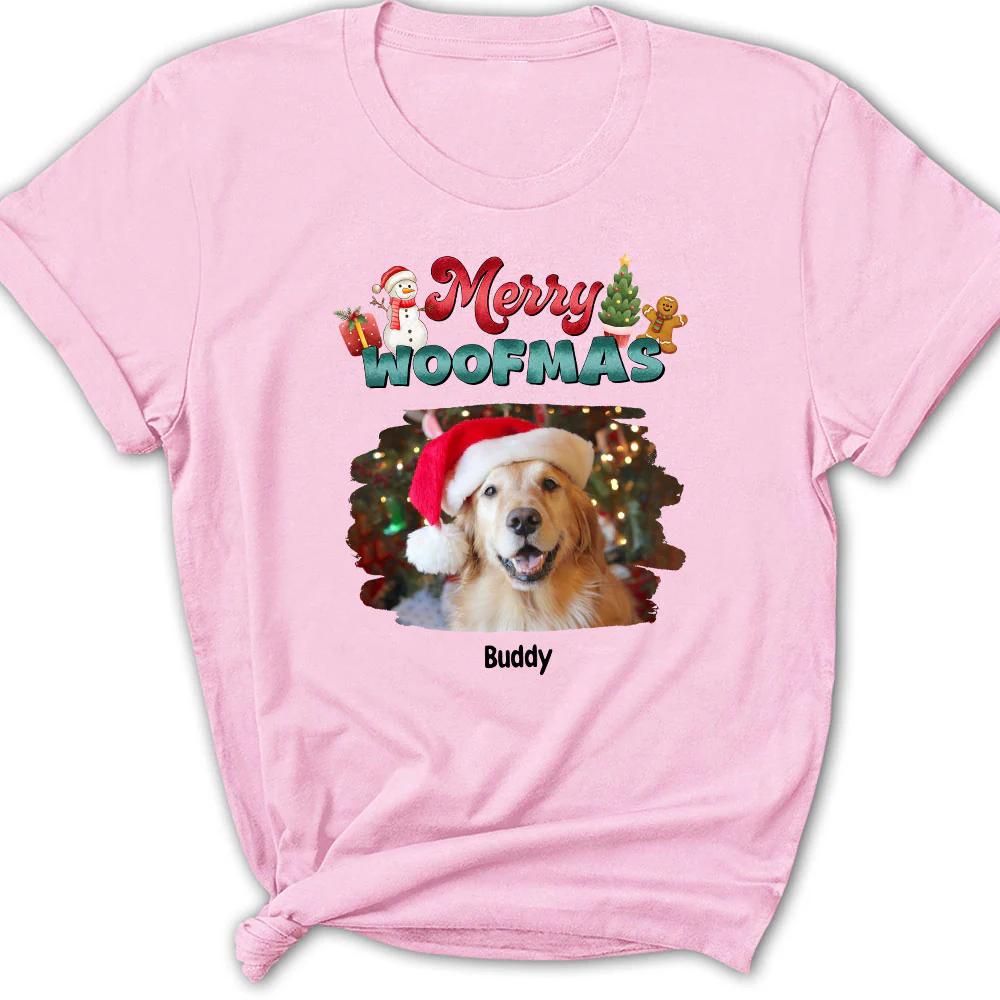 My Snow Babies Photo - Personalized Custom Women's T-shirt