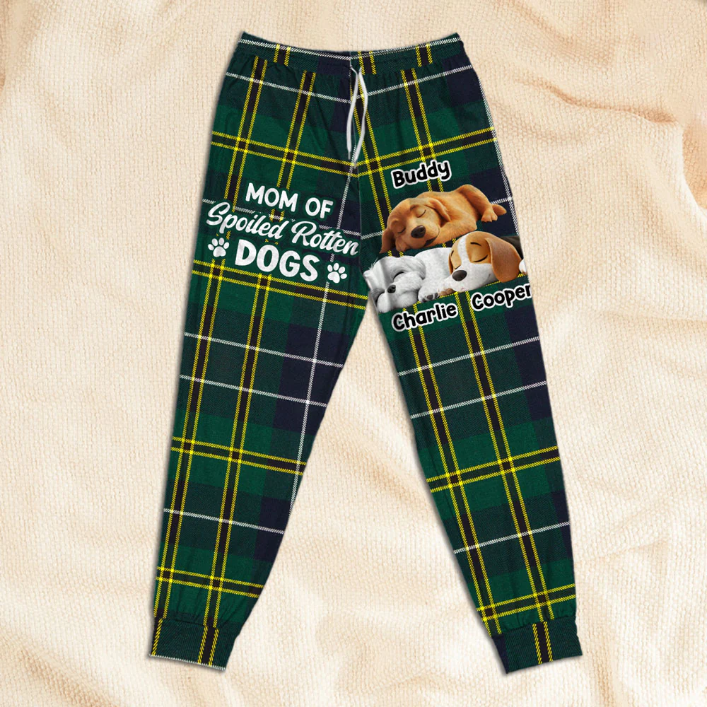 My Spoiled Dog - Personalized Custom Pajama Pants