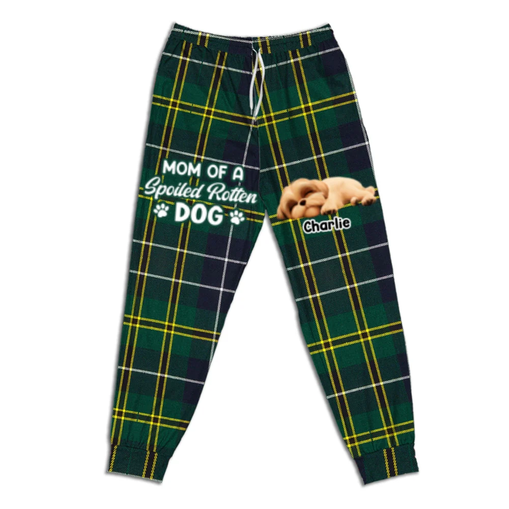 My Spoiled Dog - Personalized Custom Pajama Pants - Image 3