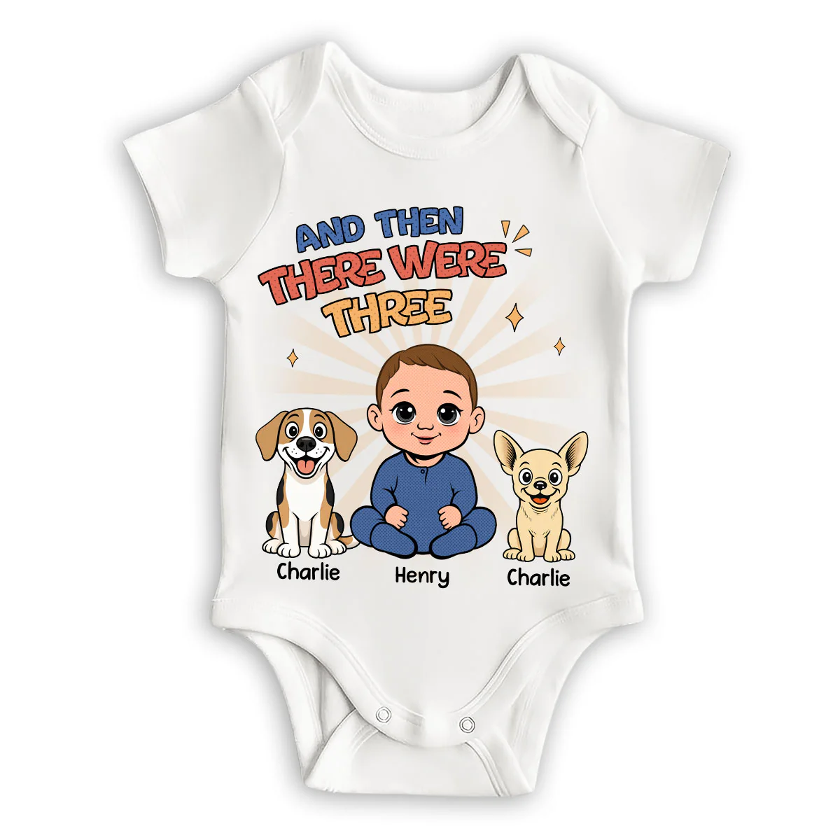 Newest Member - Personalized Custom Baby Onesie