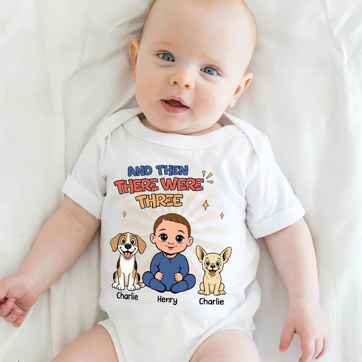 Newest Member - Personalized Custom Baby Onesie - Image 3