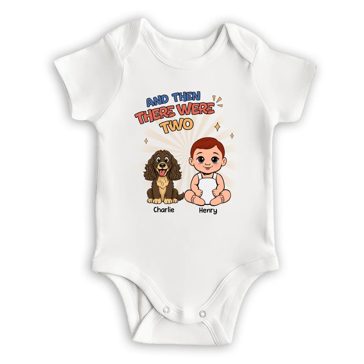 Newest Member - Personalized Custom Baby Onesie - Image 6