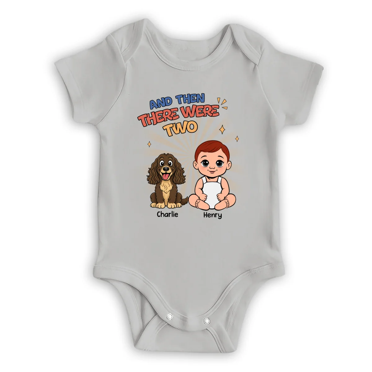 Newest Member - Personalized Custom Baby Onesie - Image 7