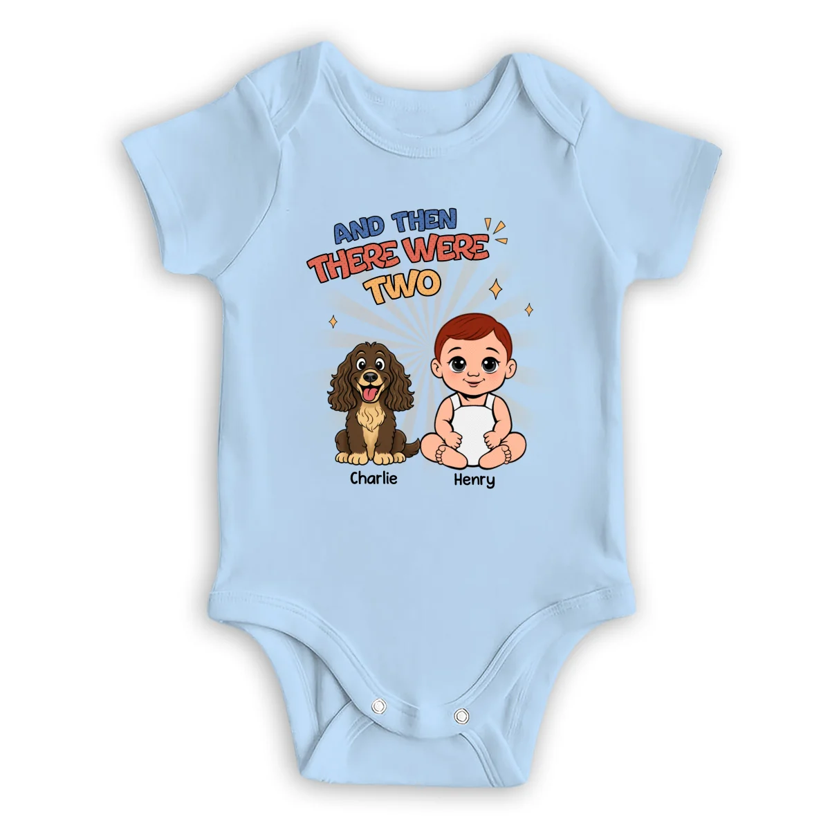 Newest Member - Personalized Custom Baby Onesie - Image 8