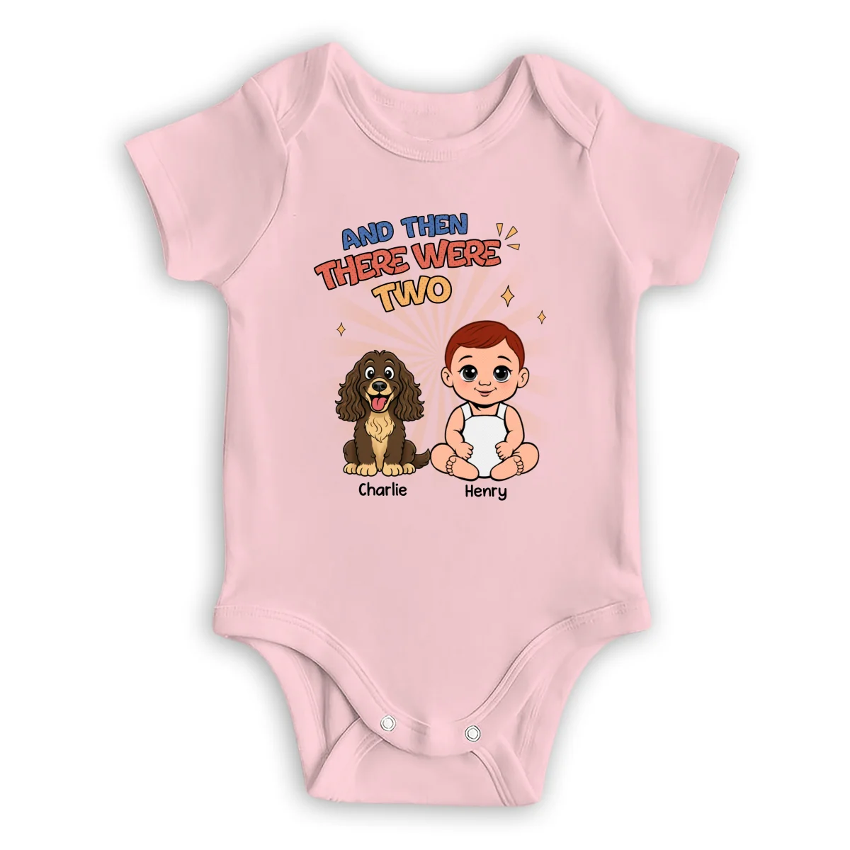 Newest Member - Personalized Custom Baby Onesie - Image 9