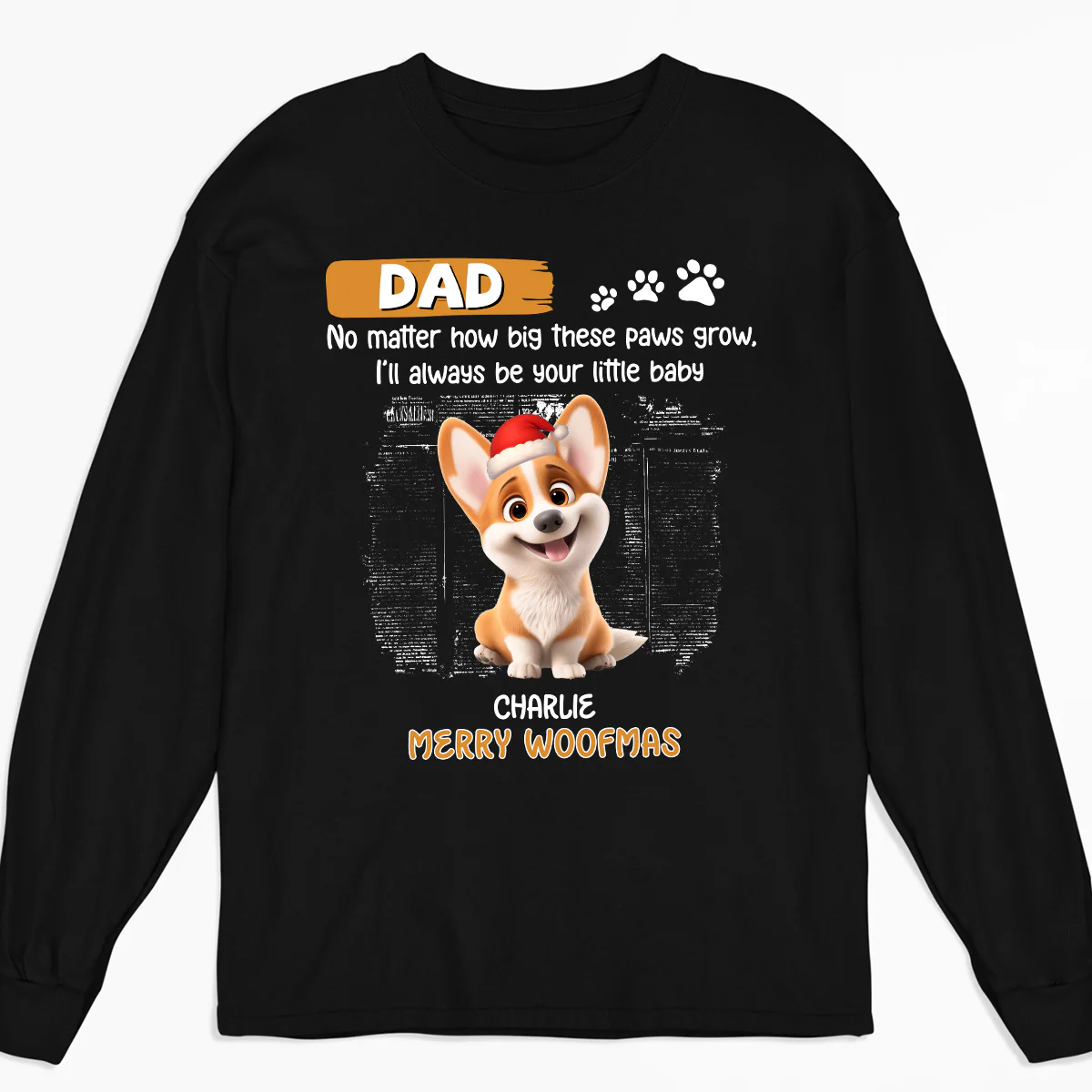 No Matter How - Personalized Custom Long Sleeve T-shirt