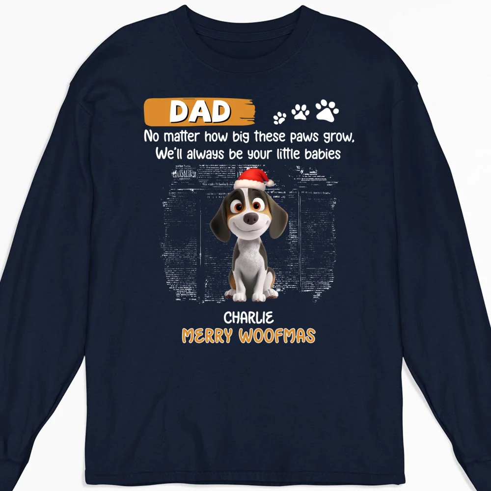 No Matter How - Personalized Custom Long Sleeve T-shirt - Image 5