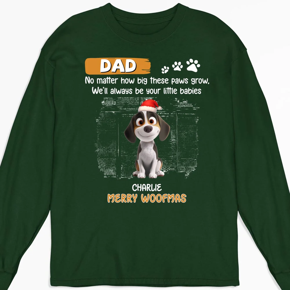 No Matter How - Personalized Custom Long Sleeve T-shirt - Image 6