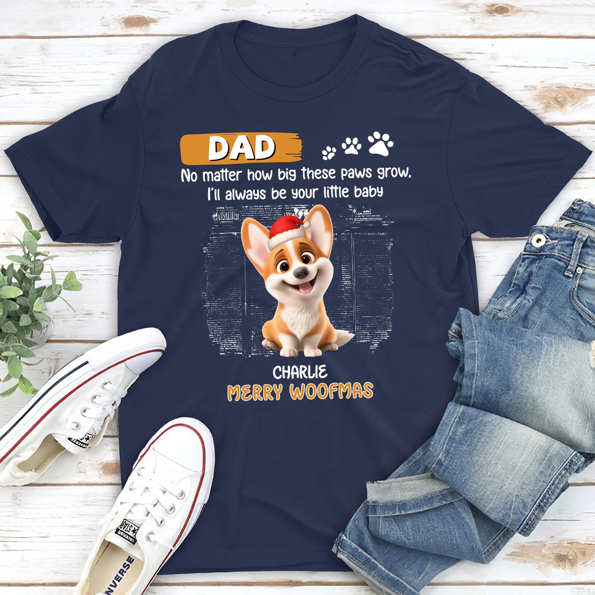 No Matter How - Personalized Custom Unisex T-shirt - Image 2