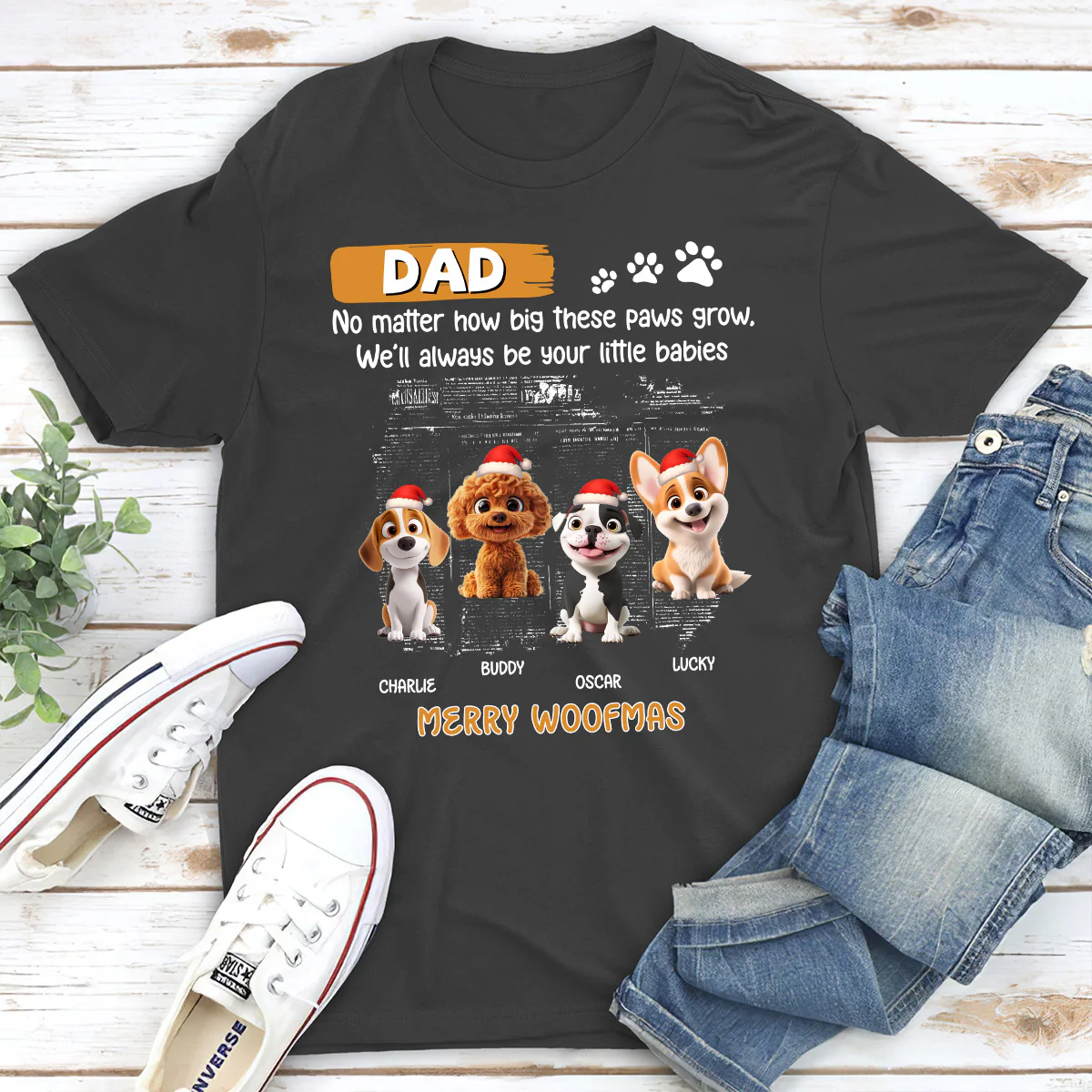 No Matter How - Personalized Custom Unisex T-shirt - Image 5
