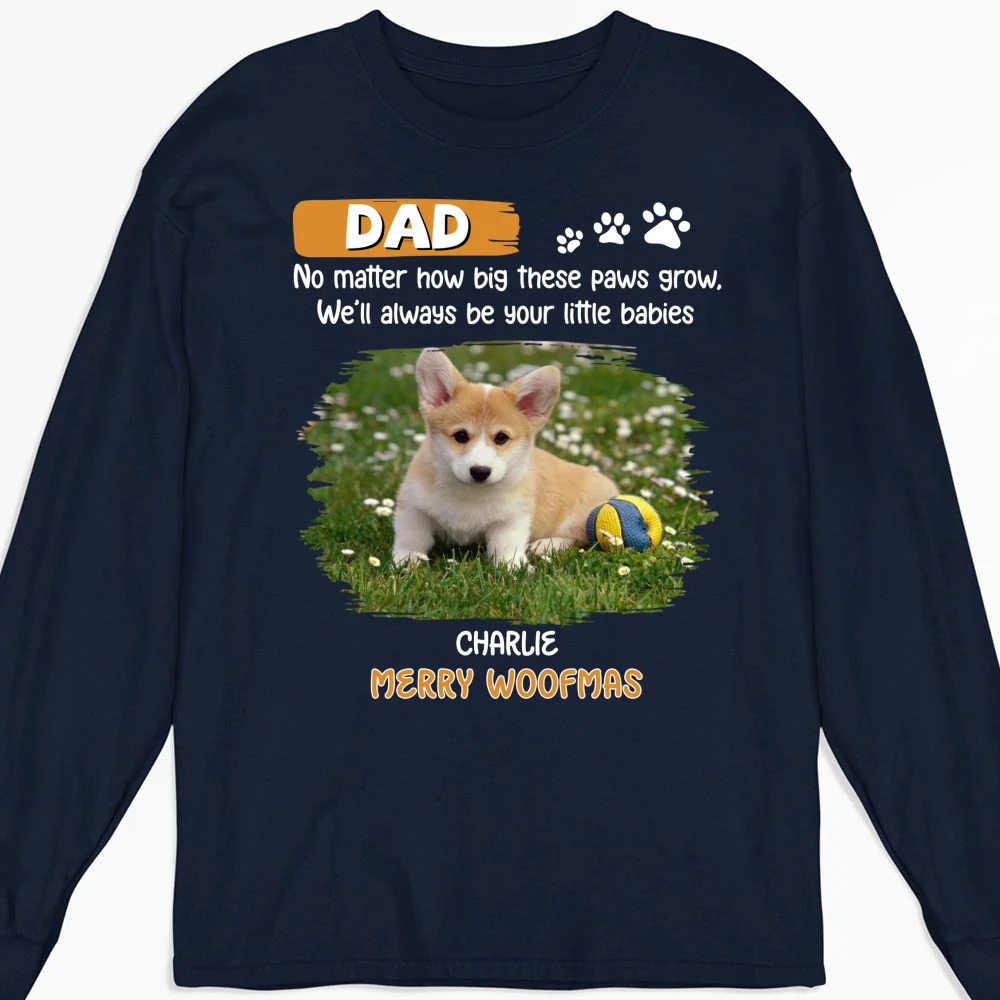 No Matter How Photo - Personalized Custom Long Sleeve T-shirt - Image 4