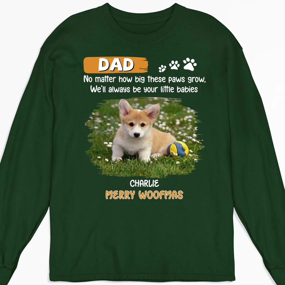 No Matter How Photo - Personalized Custom Long Sleeve T-shirt - Image 5