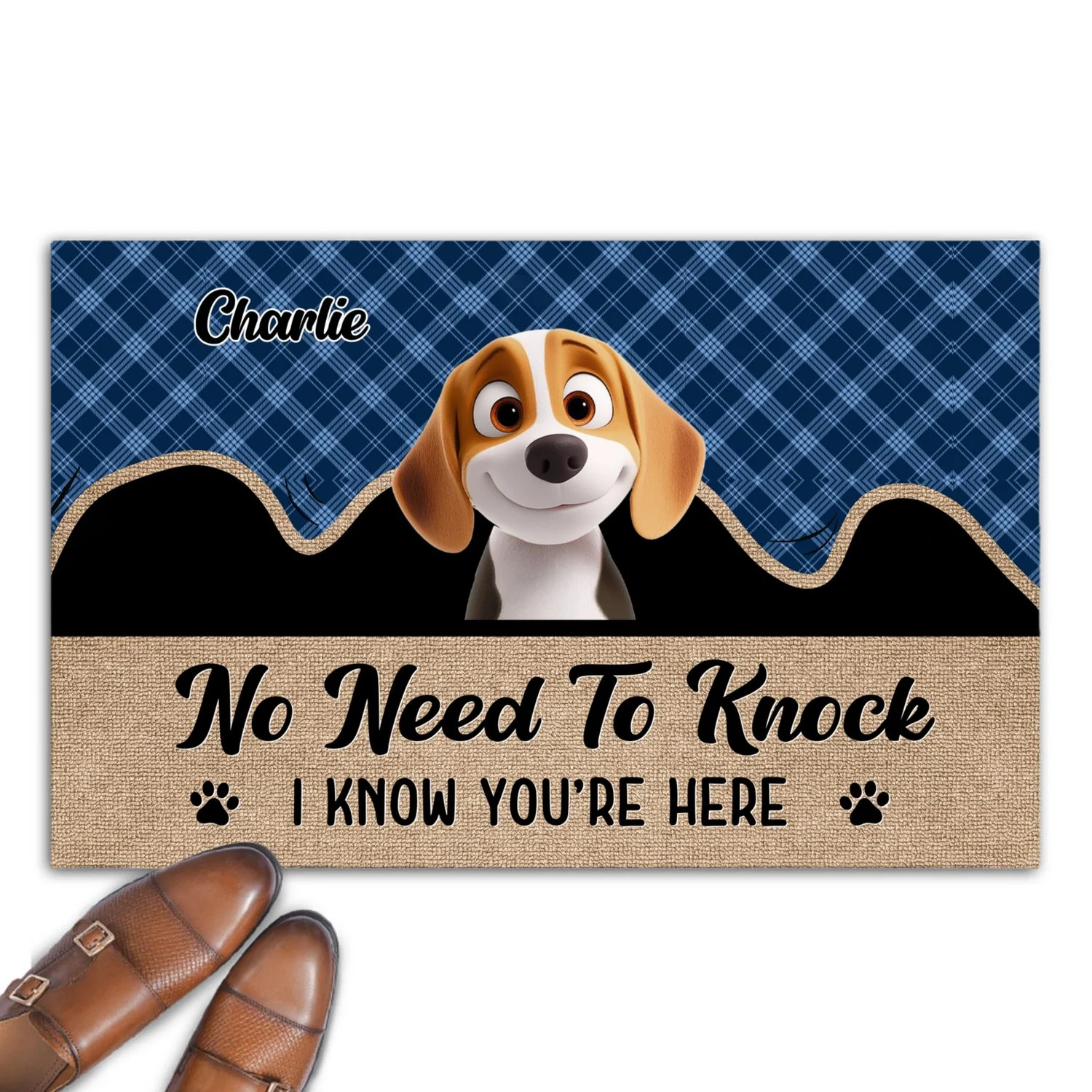 No Need - Personalized Custom Doormat - Image 6
