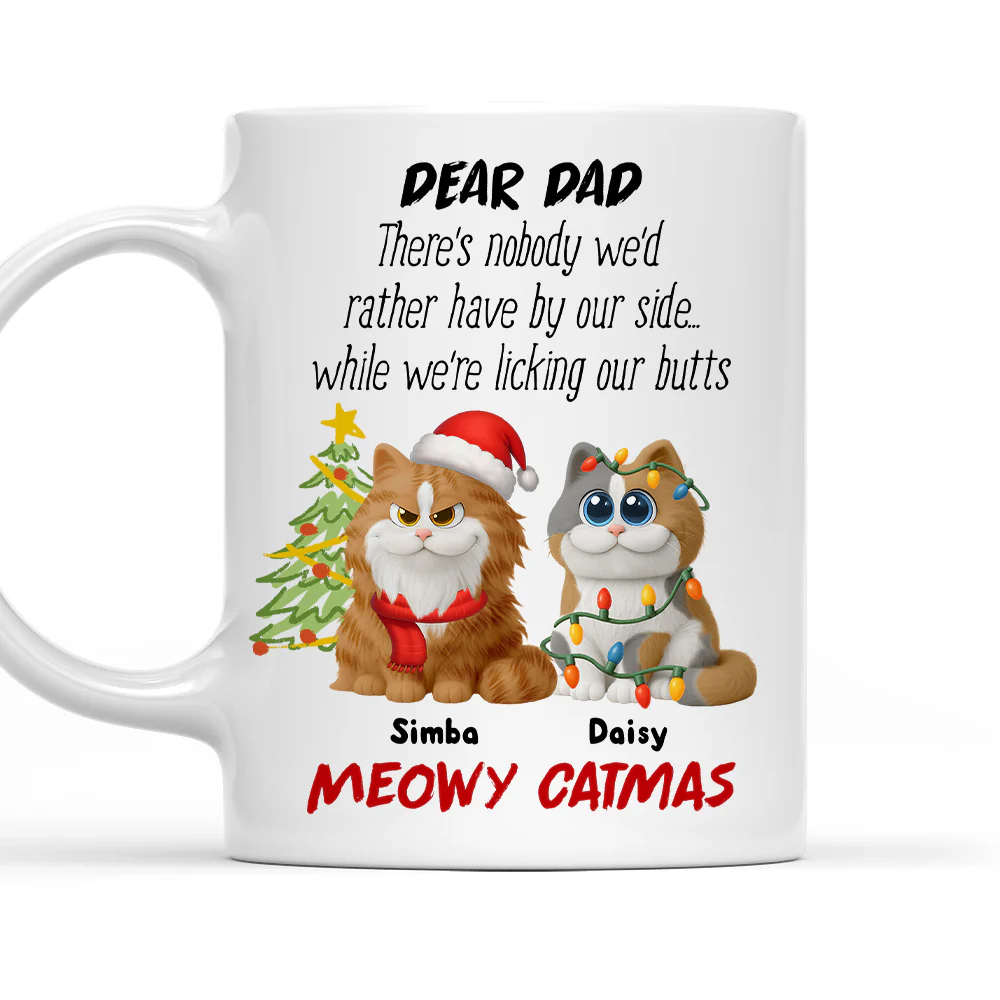 No One By My Side Chunky Ver - Personalized Custom Coffee Mug
