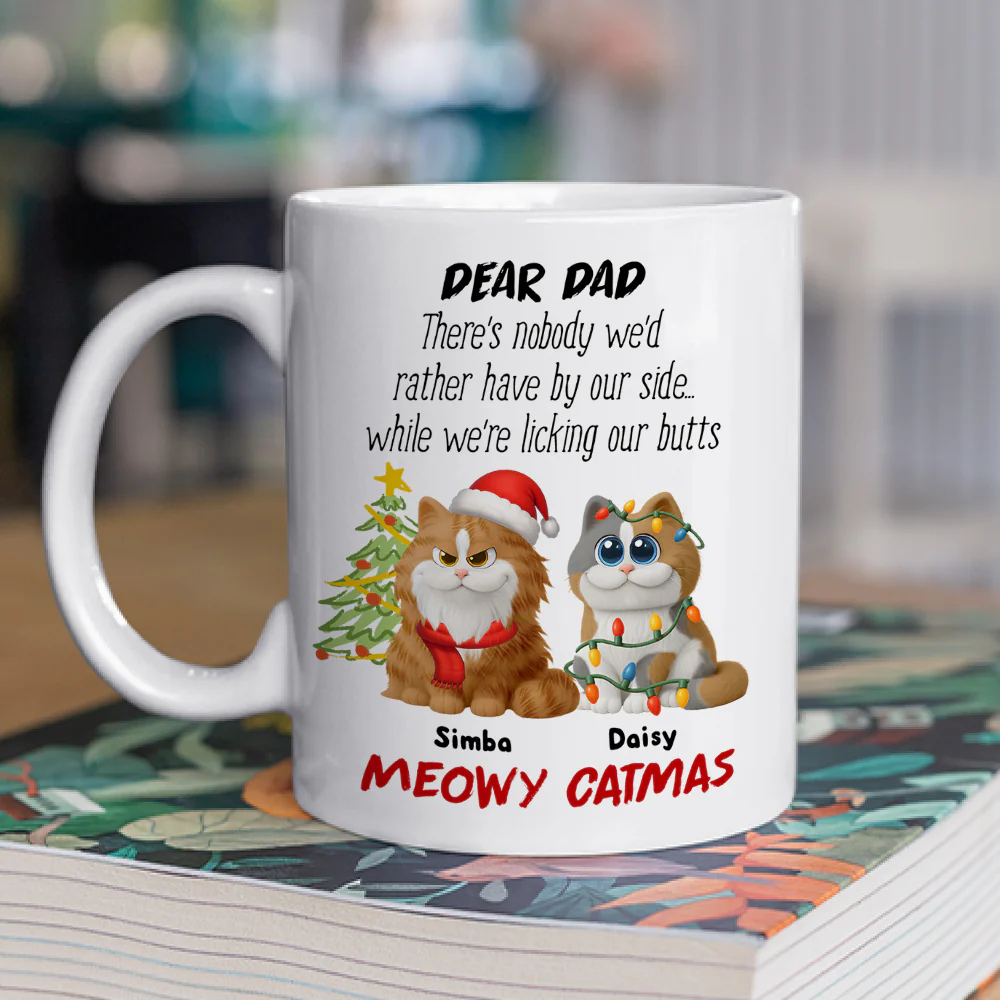 No One By My Side Chunky Ver - Personalized Custom Coffee Mug - Image 2