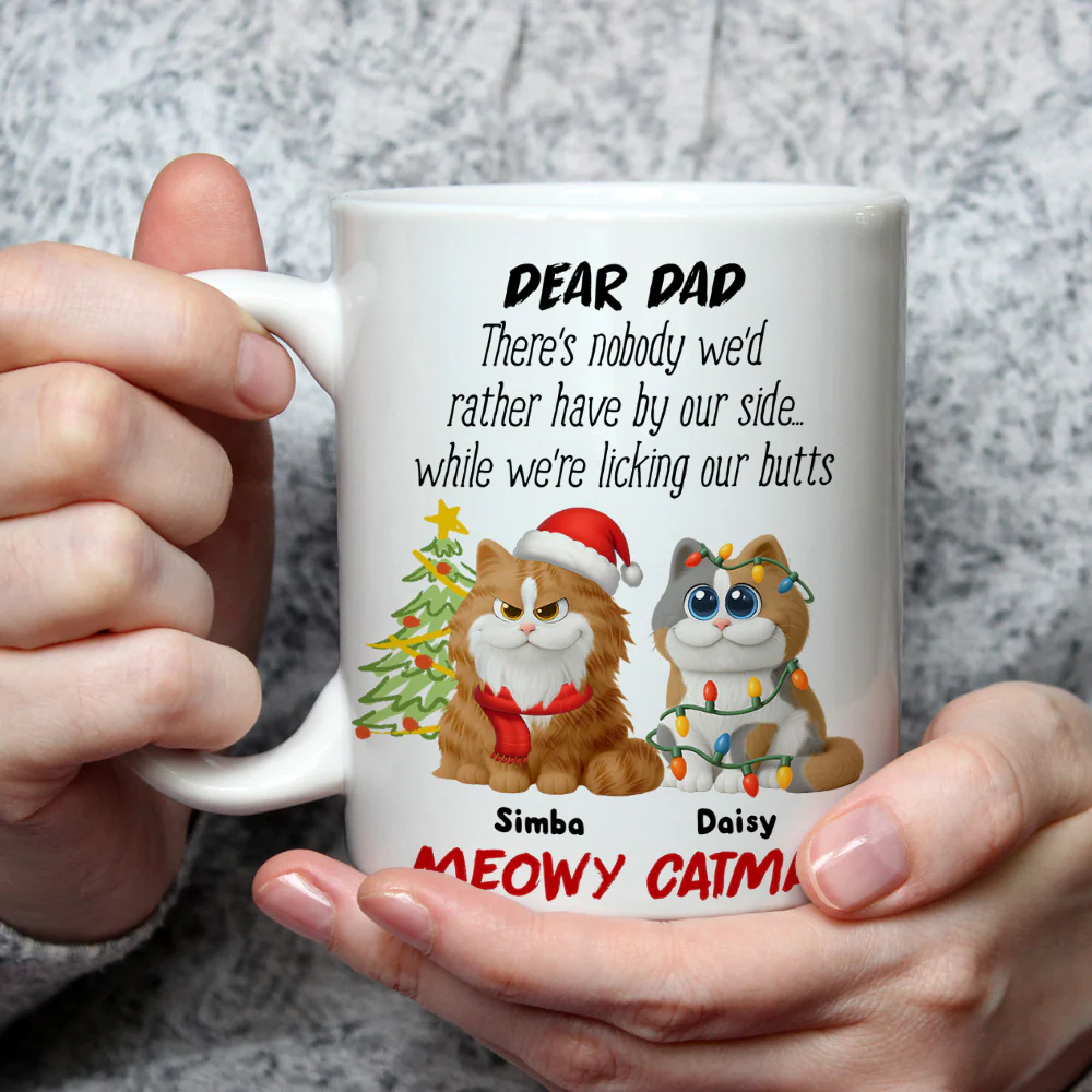 No One By My Side Chunky Ver - Personalized Custom Coffee Mug - Image 3