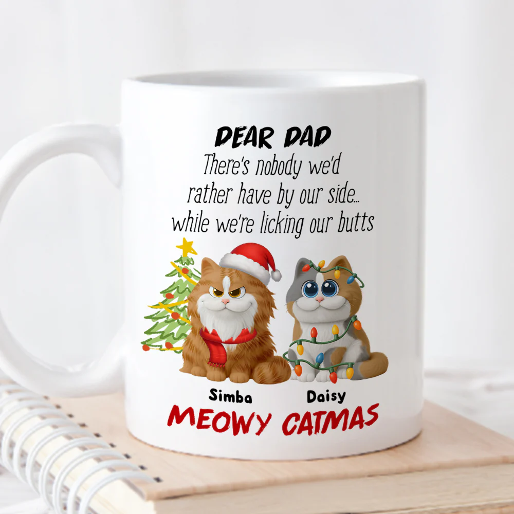 No One By My Side Chunky Ver - Personalized Custom Coffee Mug - Image 4