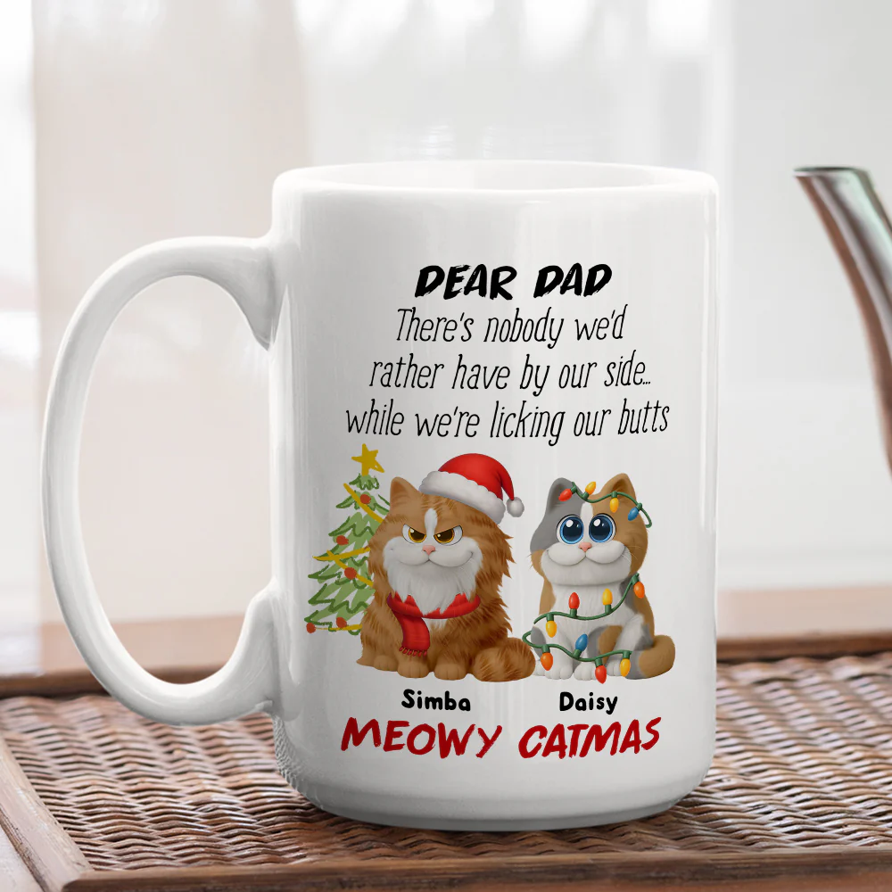 No One By My Side Chunky Ver - Personalized Custom Coffee Mug - Image 6