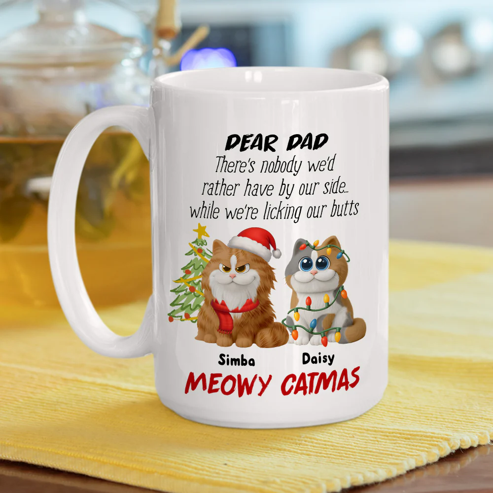 No One By My Side Chunky Ver - Personalized Custom Coffee Mug - Image 7