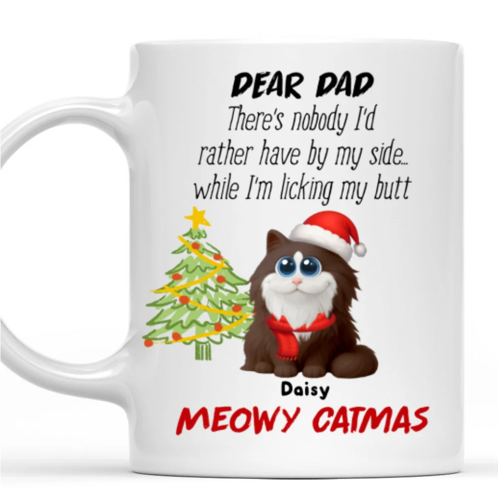 No One By My Side Chunky Ver - Personalized Custom Coffee Mug - Image 9