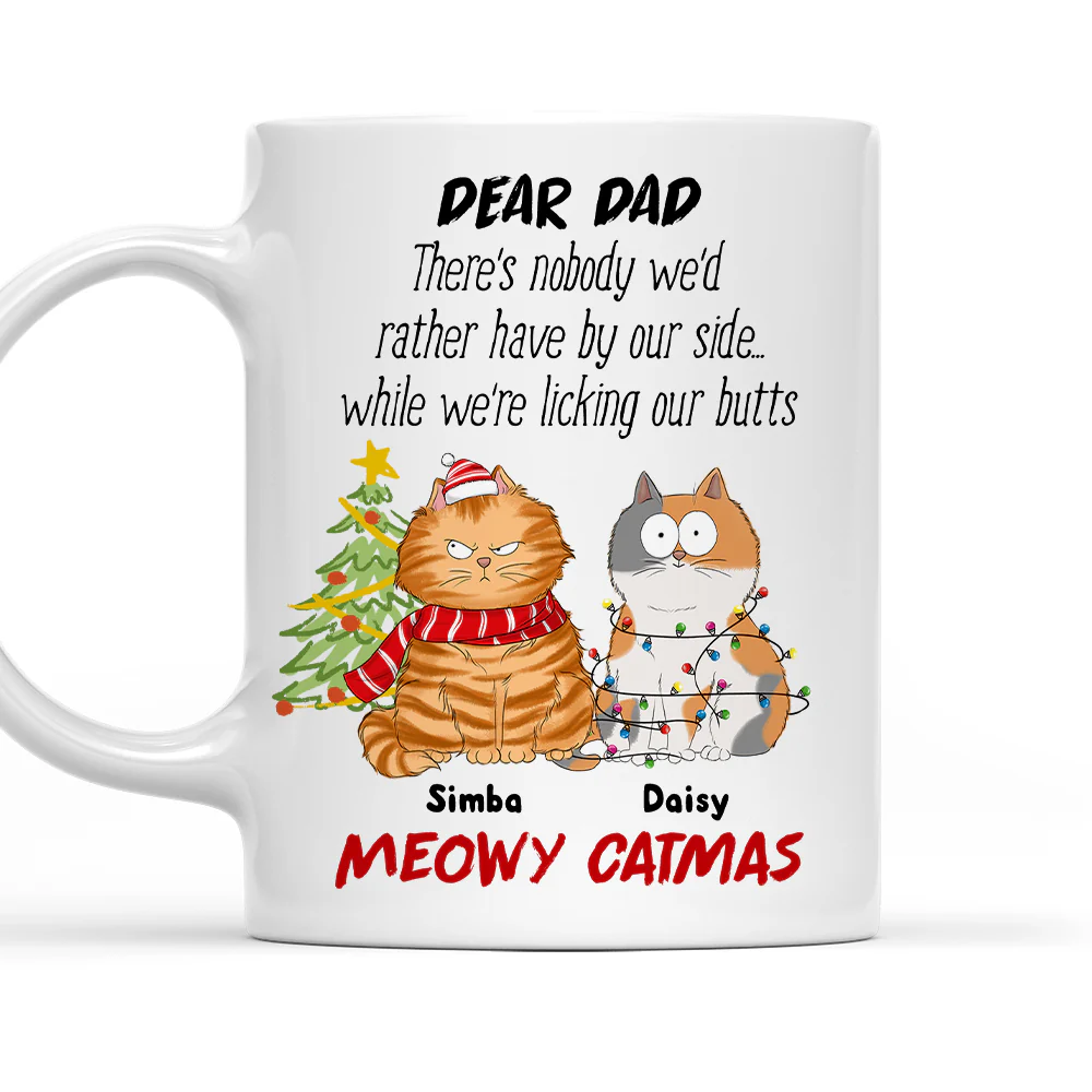 No One By My Side - Personalized Custom Coffee Mug
