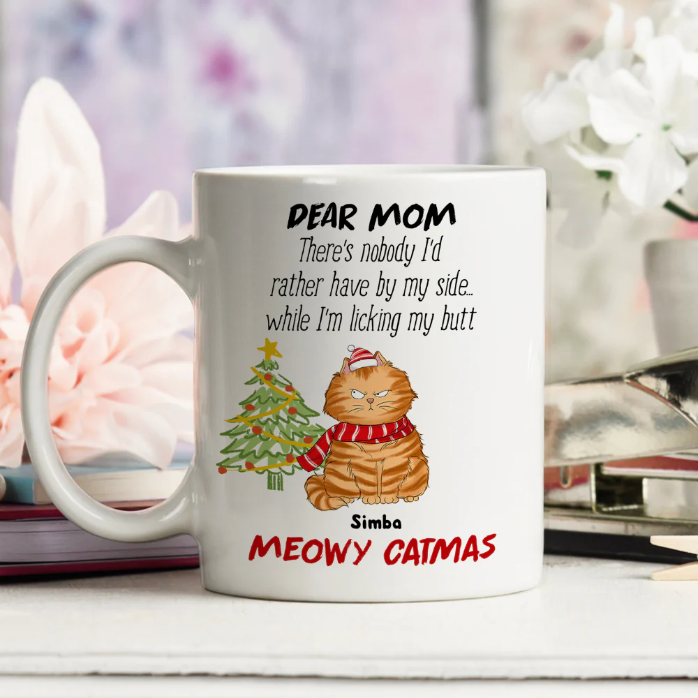 No One By My Side - Personalized Custom Coffee Mug - Image 3