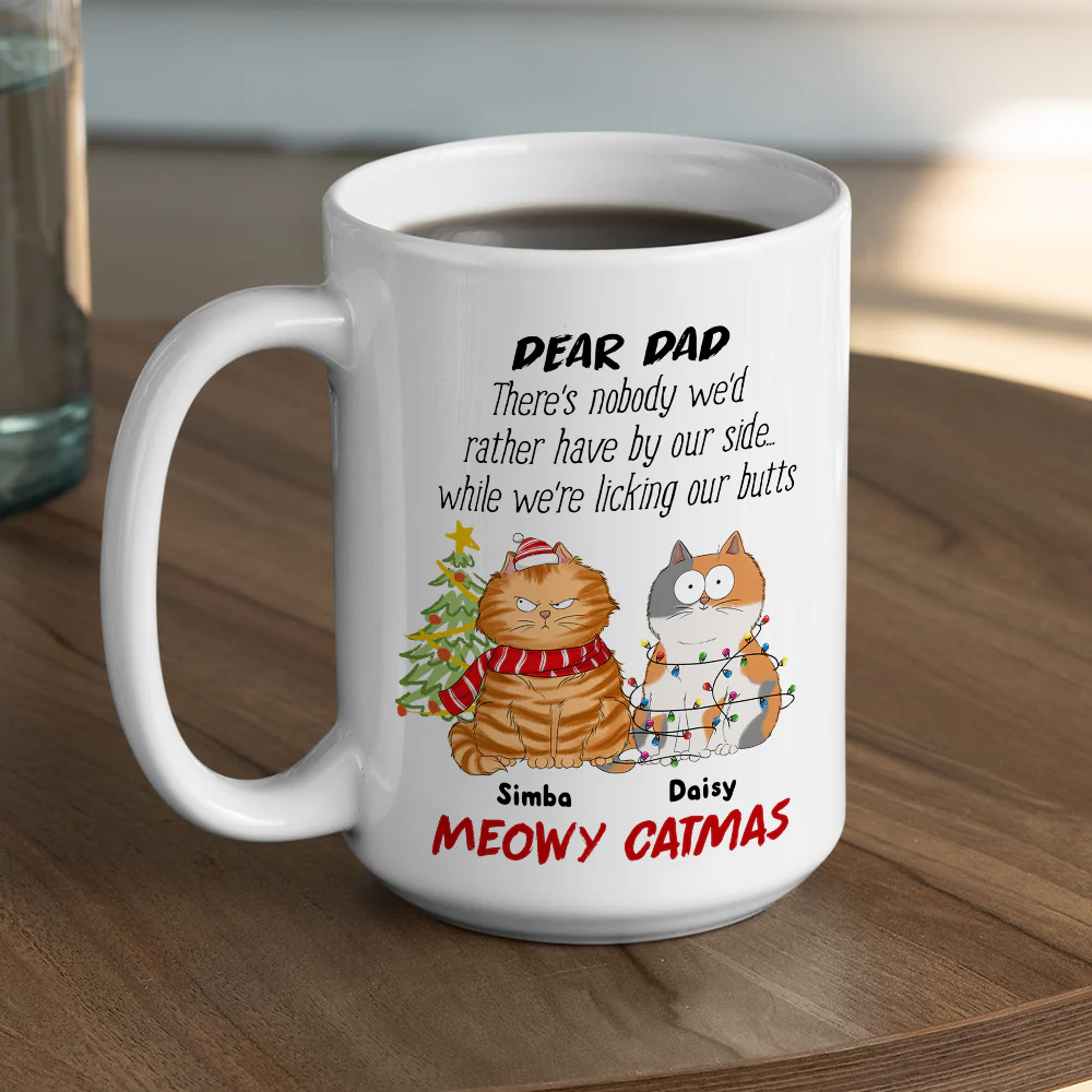 No One By My Side - Personalized Custom Coffee Mug - Image 4