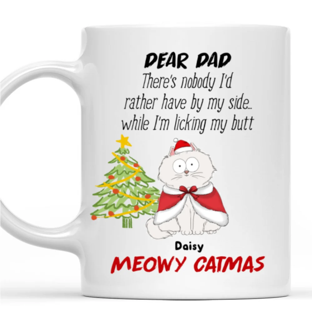 No One By My Side - Personalized Custom Coffee Mug - Image 7