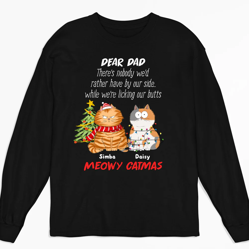 No One By My Side - Personalized Custom Long Sleeve T-shirt