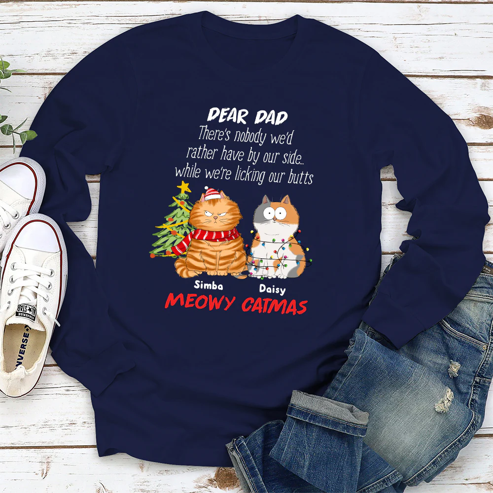No One By My Side - Personalized Custom Long Sleeve T-shirt - Image 2