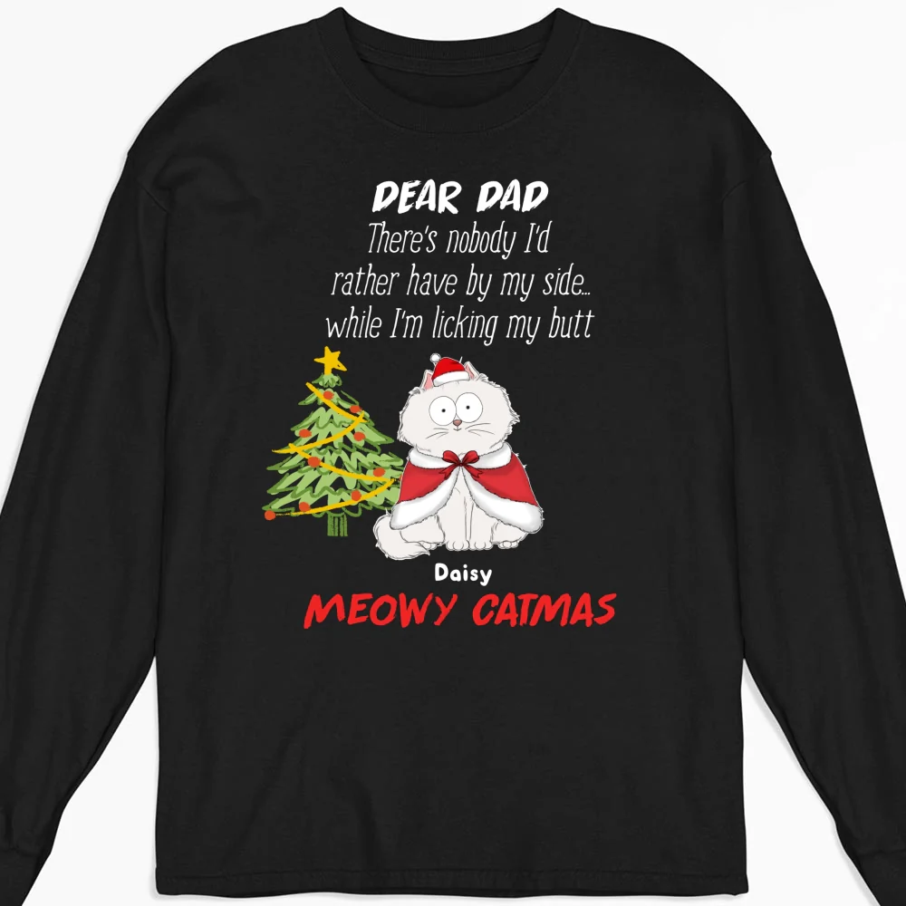 No One By My Side - Personalized Custom Long Sleeve T-shirt - Image 4