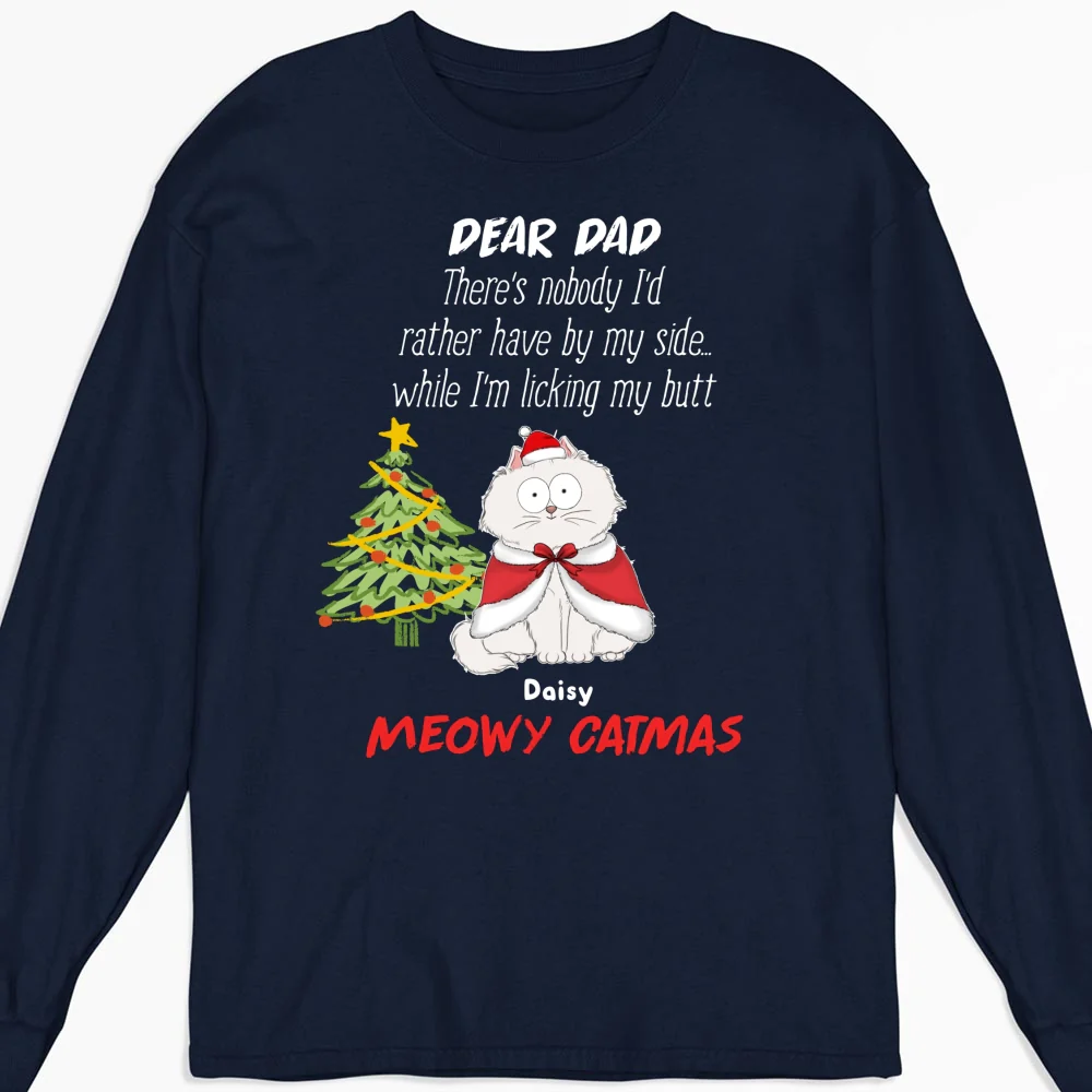 No One By My Side - Personalized Custom Long Sleeve T-shirt - Image 5