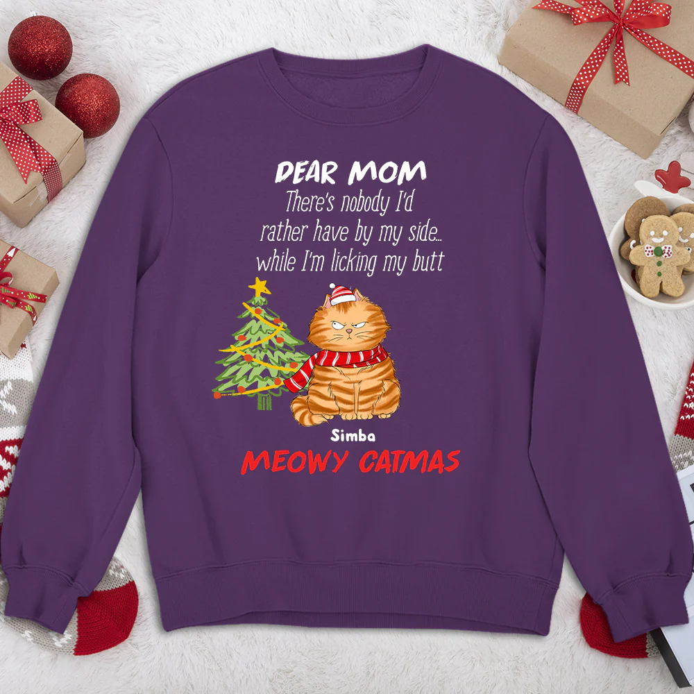 No One By My Side - Personalized Custom Sweatshirt - Image 3