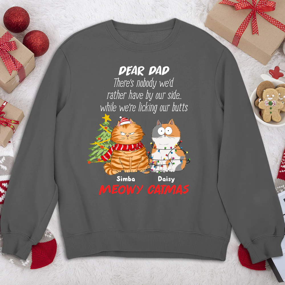 No One By My Side - Personalized Custom Sweatshirt - Image 4