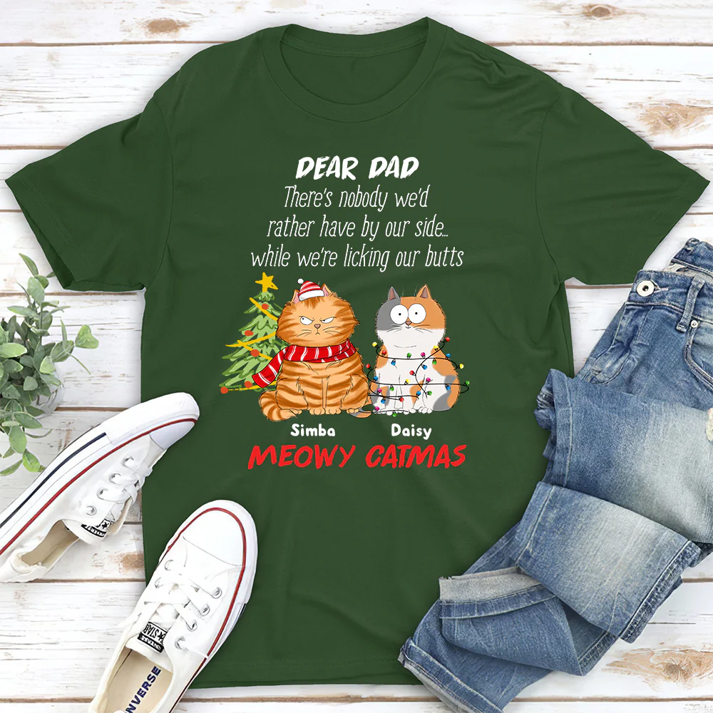 No One By My Side - Personalized Custom Unisex T-shirt - Image 4