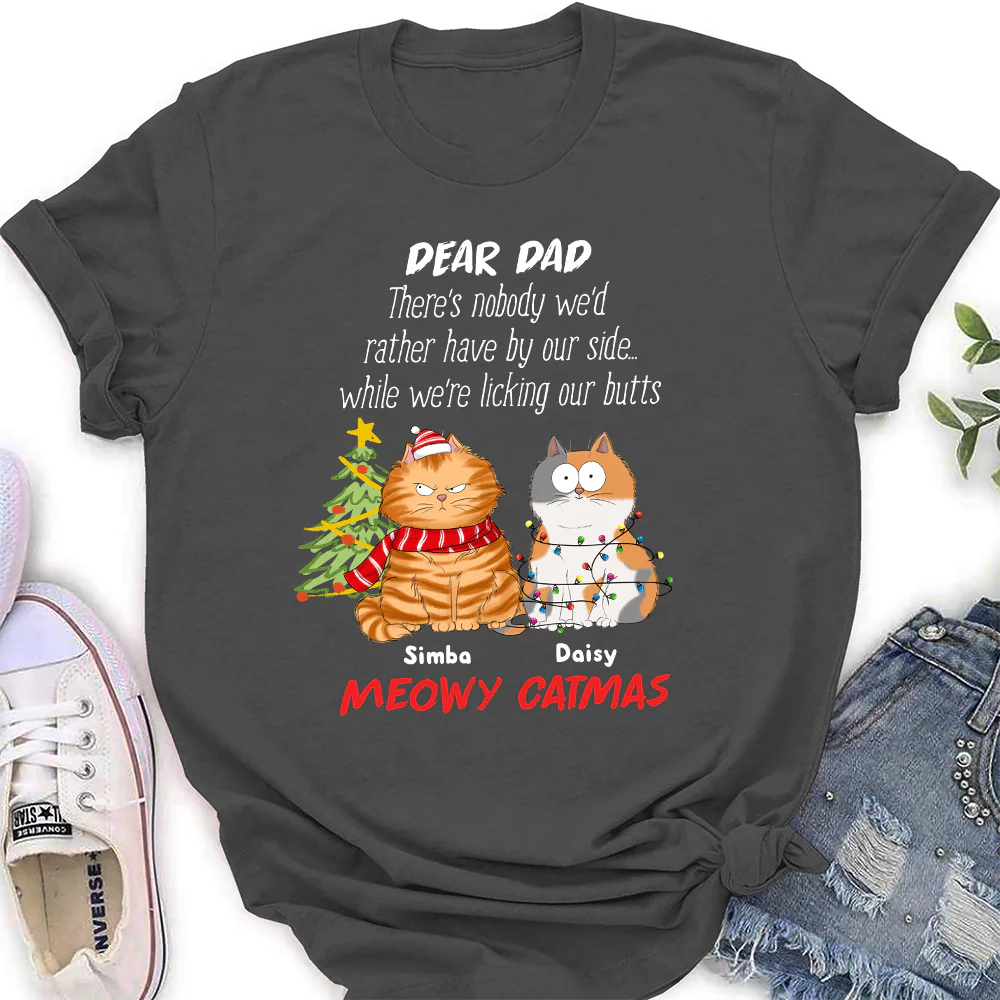 No One By My Side - Personalized Custom Women's T-shirt - Image 2