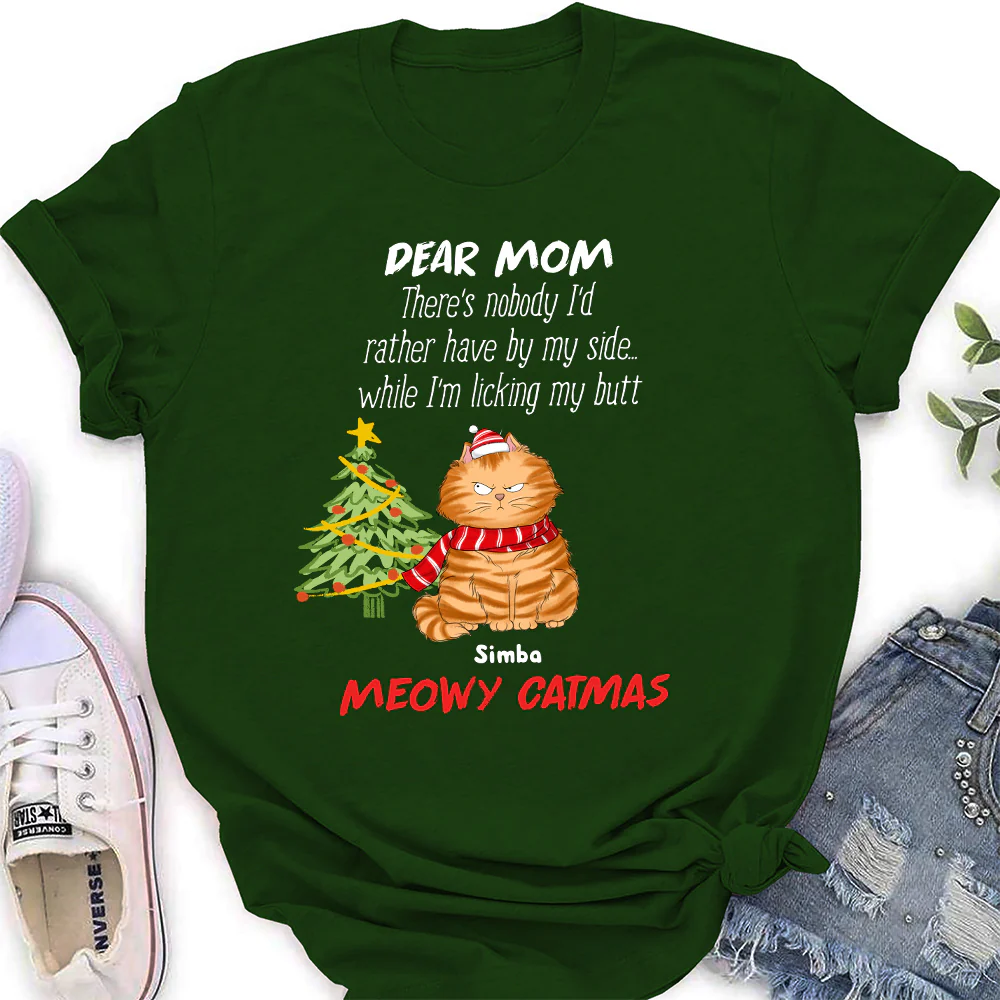 No One By My Side - Personalized Custom Women's T-shirt - Image 3