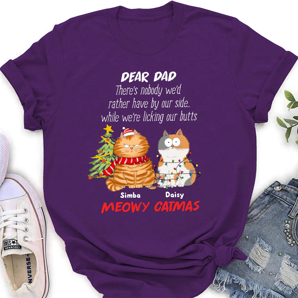 No One By My Side - Personalized Custom Women's T-shirt - Image 4