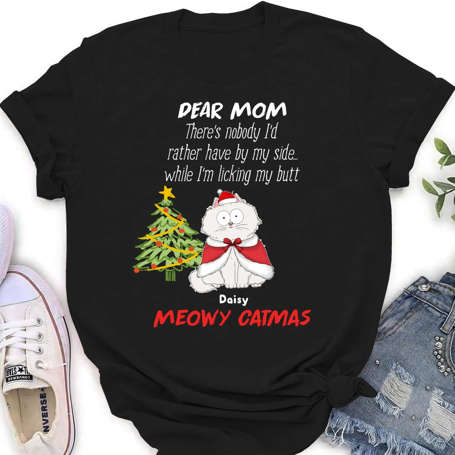 No One By My Side - Personalized Custom Women's T-shirt - Image 6