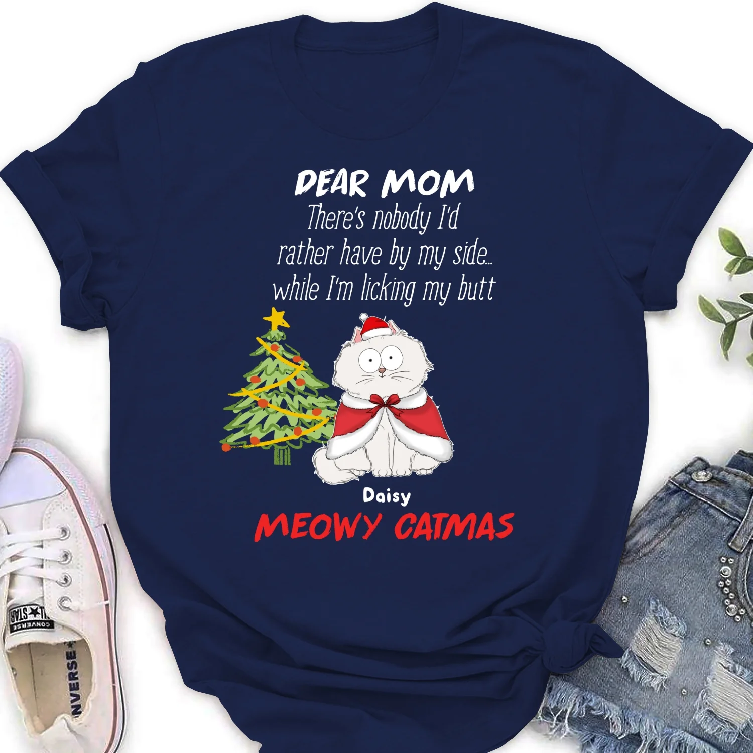 No One By My Side - Personalized Custom Women's T-shirt - Image 7