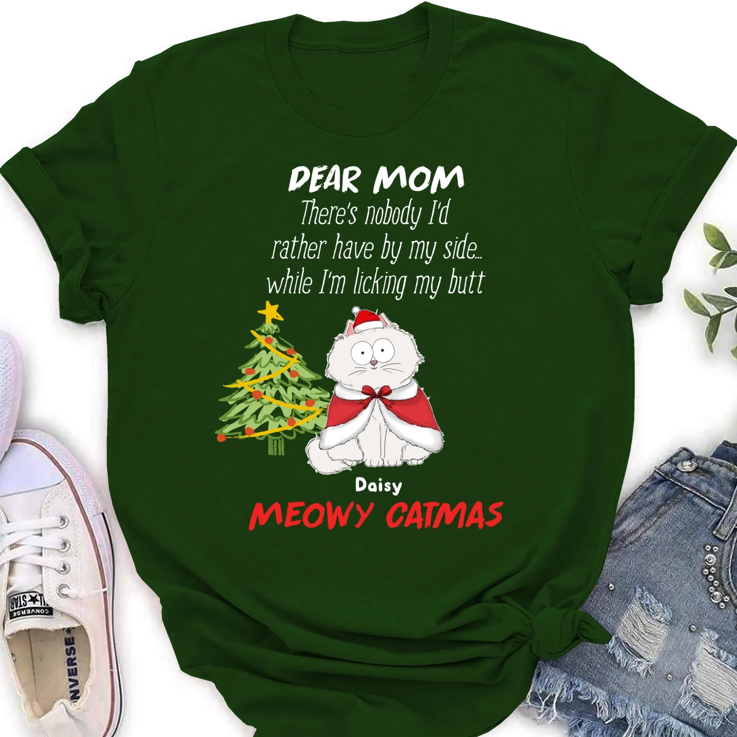 No One By My Side - Personalized Custom Women's T-shirt - Image 8