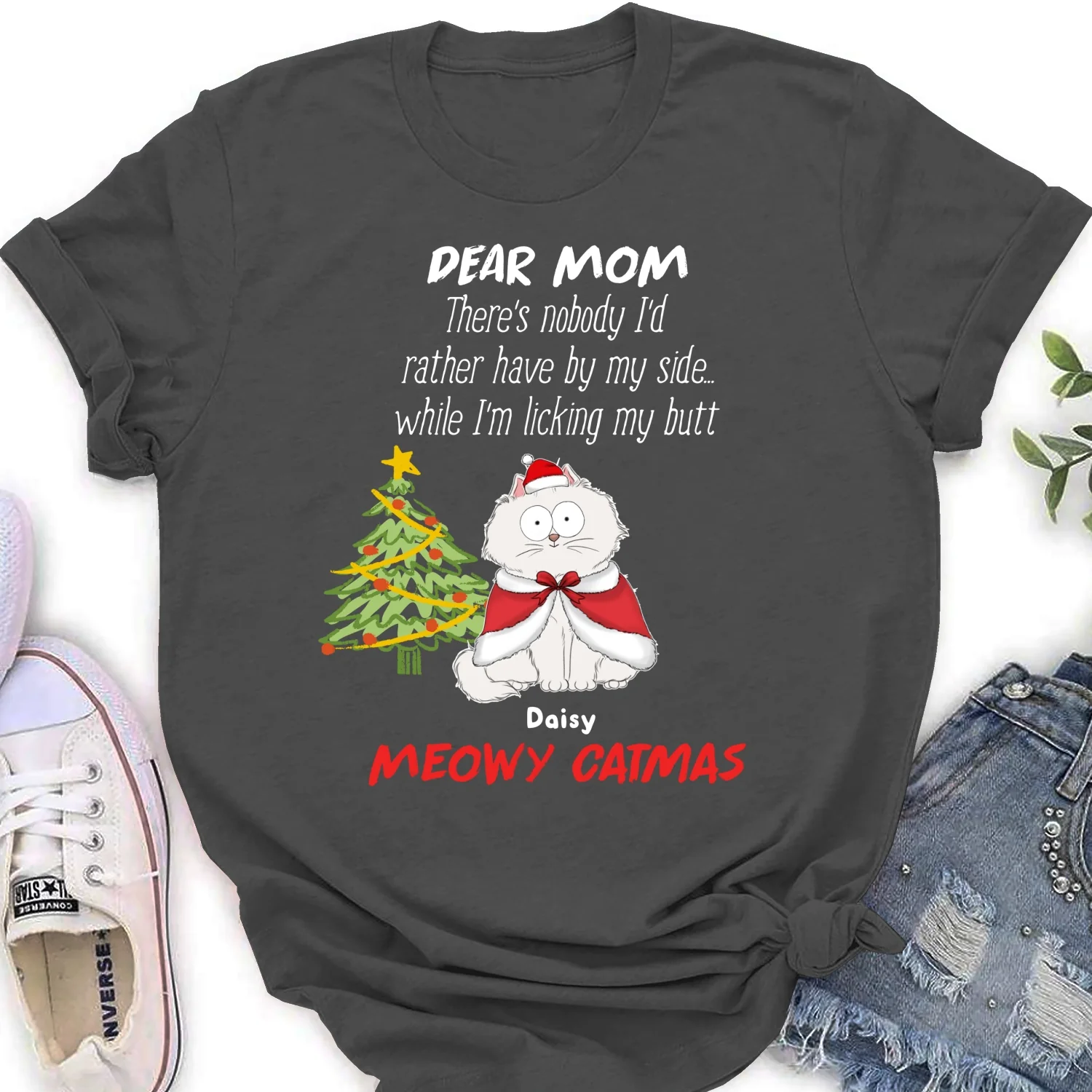 No One By My Side - Personalized Custom Women's T-shirt - Image 9