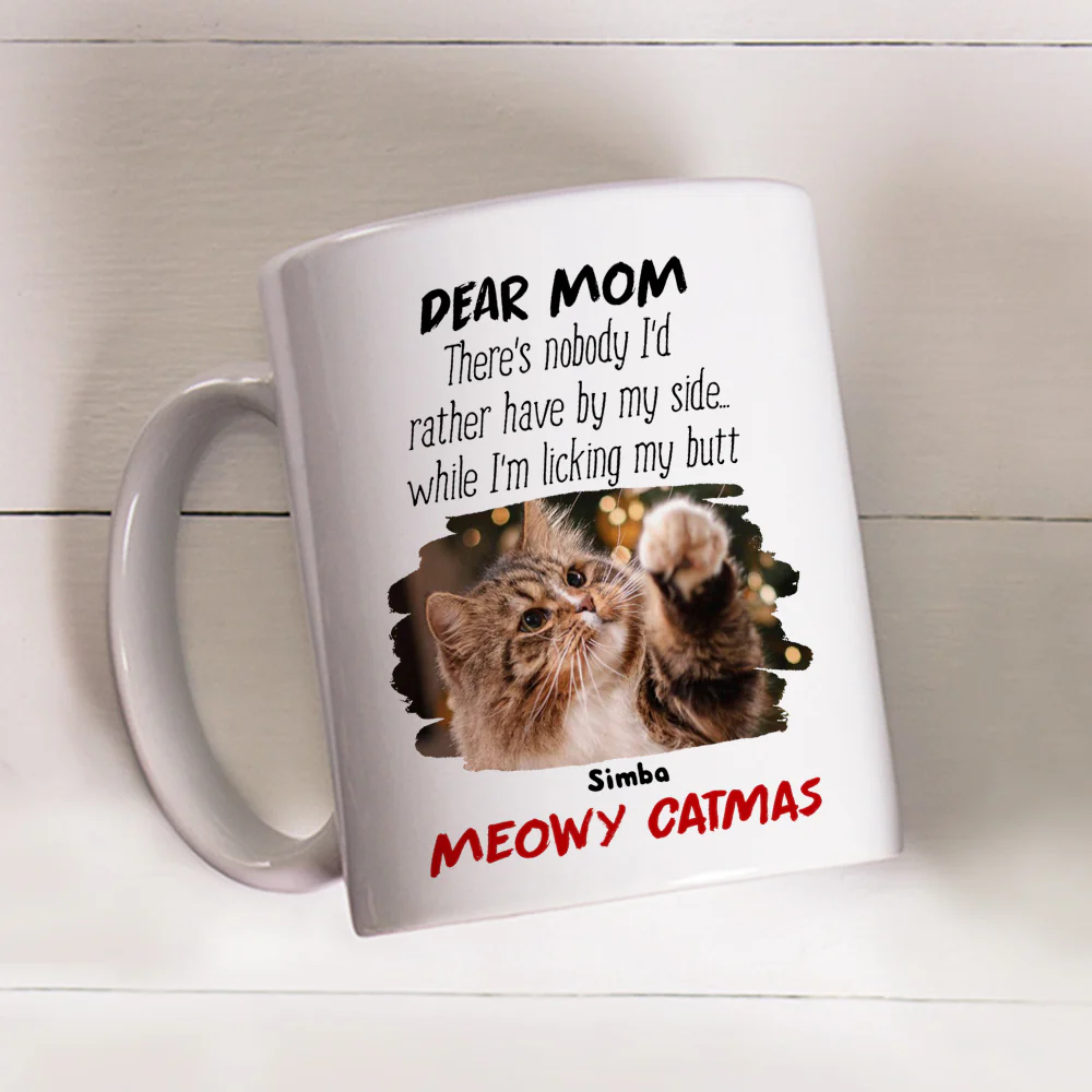 No One By My Side Photo - Personalized Custom Coffee Mug - Image 3