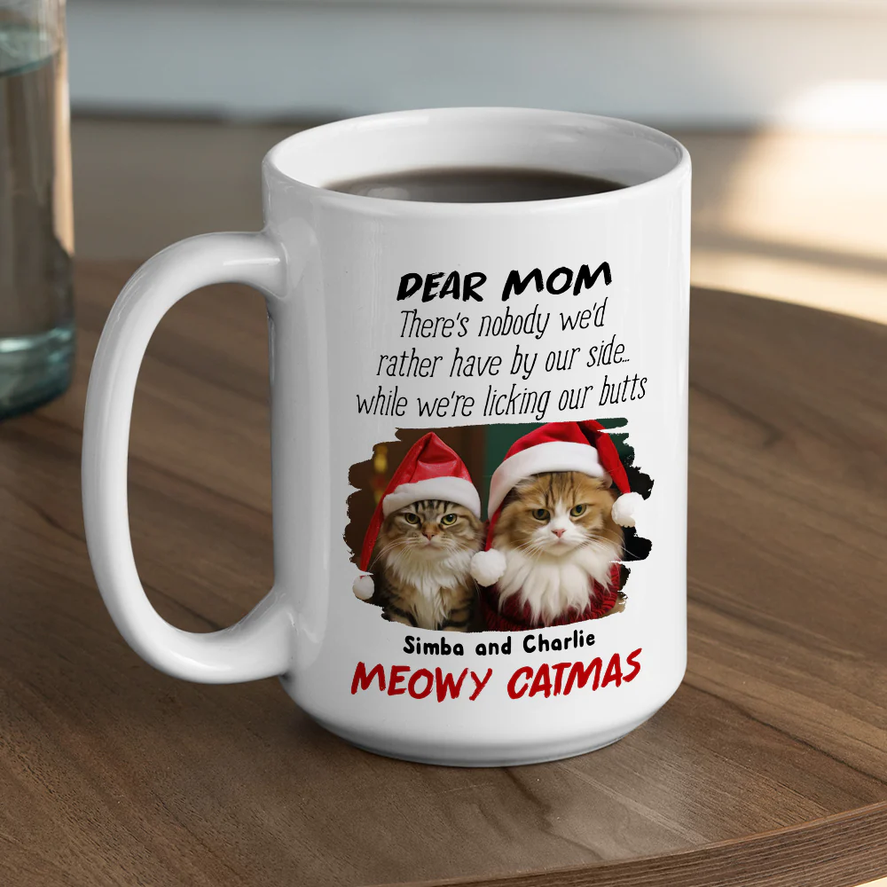 No One By My Side Photo - Personalized Custom Coffee Mug - Image 4