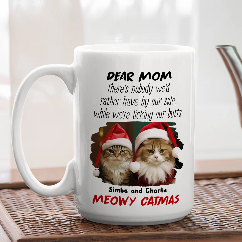 No One By My Side Photo - Personalized Custom Coffee Mug - Image 5