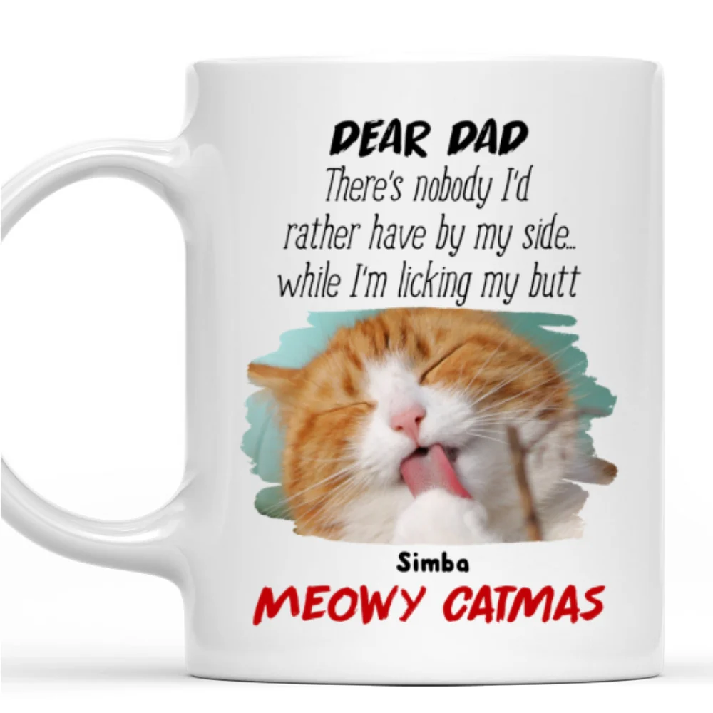 No One By My Side Photo - Personalized Custom Coffee Mug - Image 7