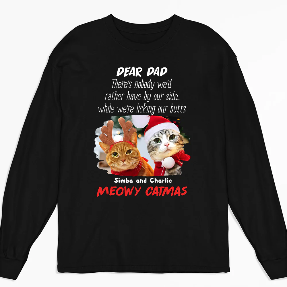No One By My Side Photo - Personalized Custom Long Sleeve T-shirt