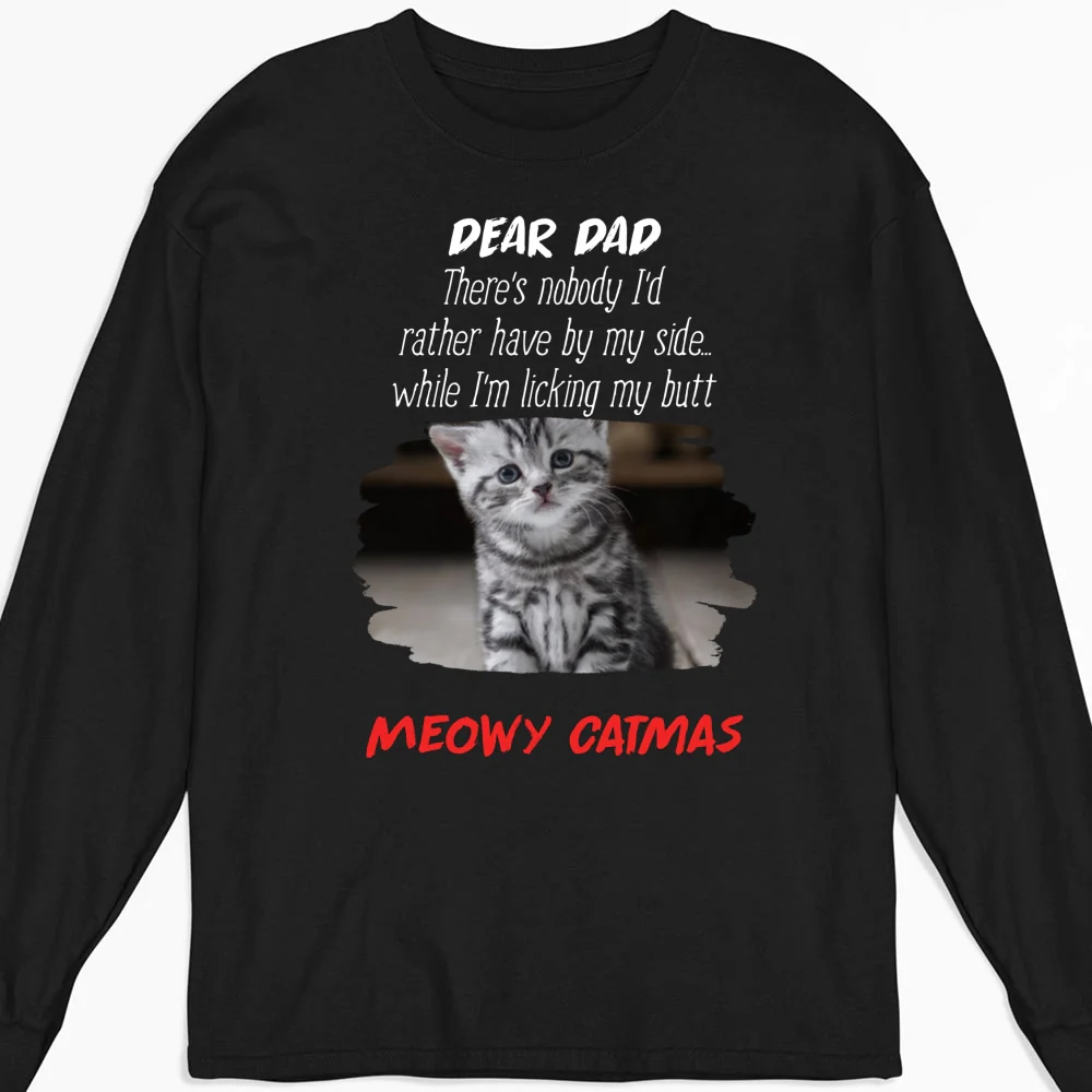 No One By My Side Photo - Personalized Custom Long Sleeve T-shirt - Image 5