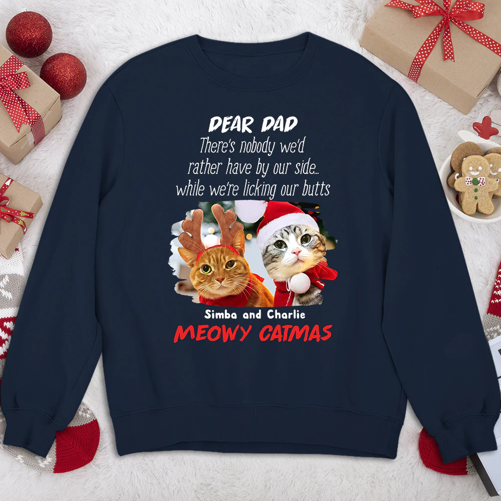 No One By My Side Photo - Personalized Custom Sweatshirt - Image 2